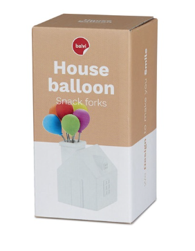 Pics apéritif House Balloon x6 - Balvi