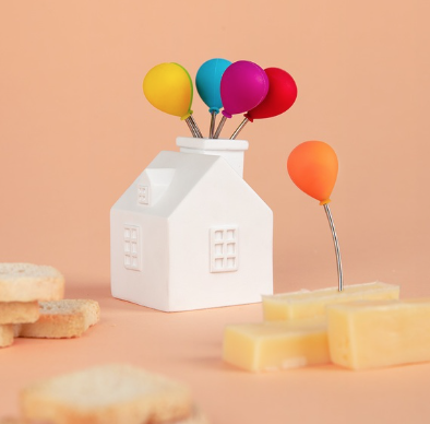Pics apéritif House Balloon x6 - Balvi