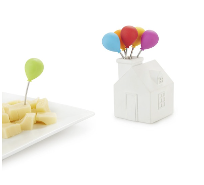 Pics apéritif House Balloon x6 - Balvi