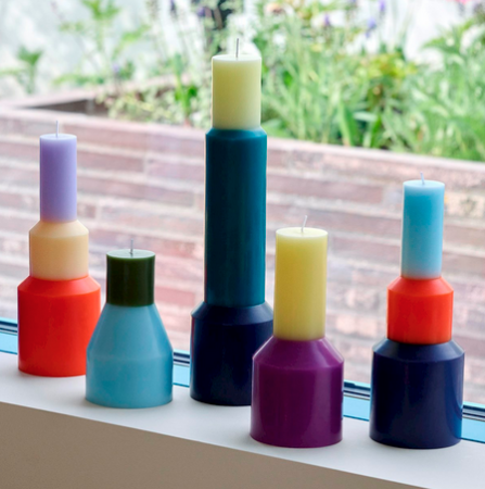 Pilar Candle - HAY
