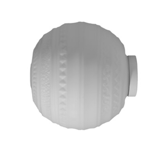 Plafonnier Braille �25 cm - Karman