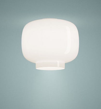 Plafonnier Chouchin  Bianco n°3 Blanc/gris - Ø 30 cm - Foscarini