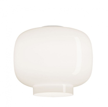 Plafonnier Chouchin  Bianco n°3 Blanc/gris - Ø 30 cm - Foscarini