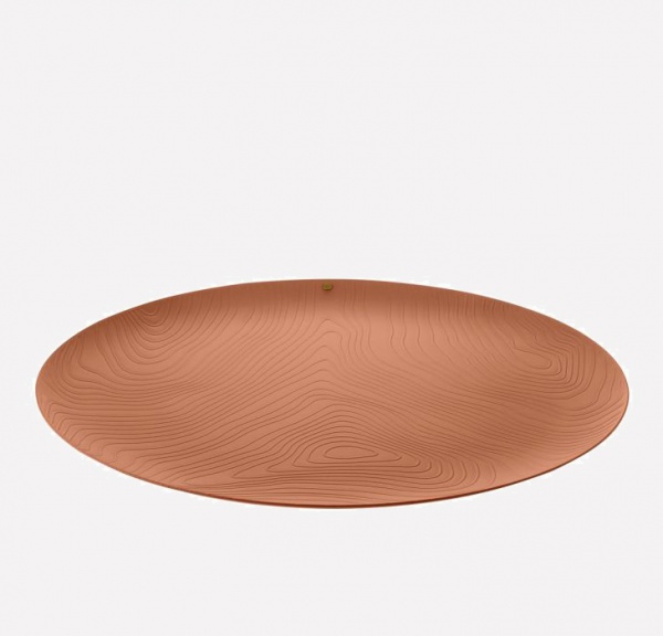 Plateau  Veneer Diam.29cm -Patricia Urquiola- Alessi