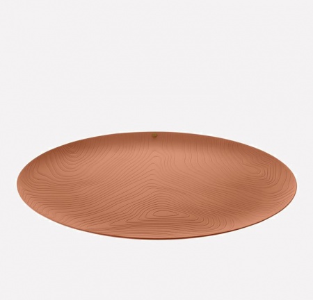 Plateau  Veneer Diam.29cm -Patricia Urquiola- Alessi