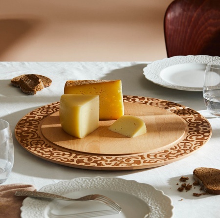 Plateau à fromage Dressed in wood - Alessi