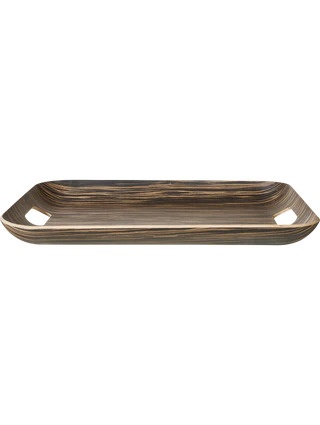 Plateau en bois rectangulaire Wood - Asa Sélection