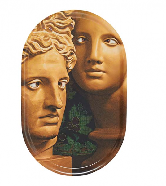 Pl�teau ovale Gangzai - Mytholouche