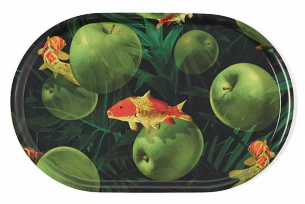 Pl�teau ovale GRANNY FISH - Mytholouche