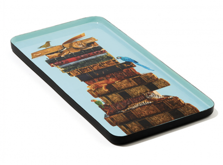 Plateau rectangulaire Anibook- Gangzai