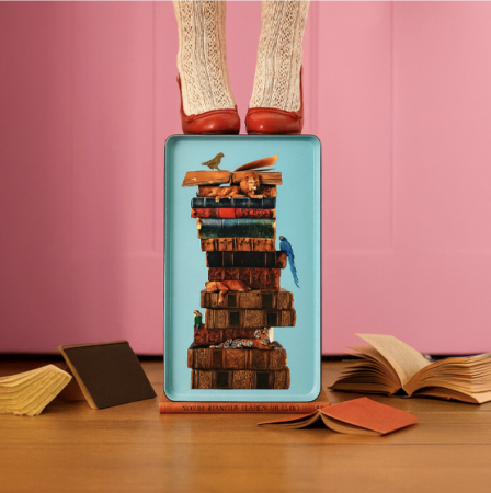 Plateau rectangulaire Anibook- Gangzai