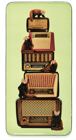 Plateau rectangulaire Jazzy - Gangzai