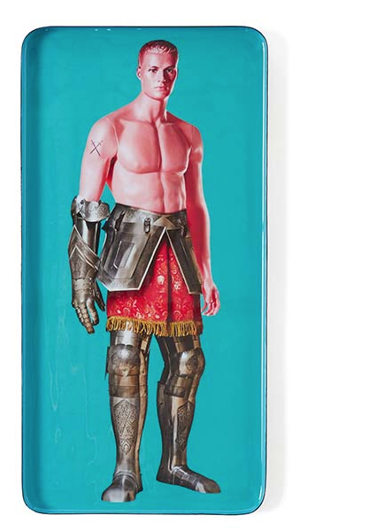 Pl�teau rectangulaire KEN ARTHUR - Gangzai