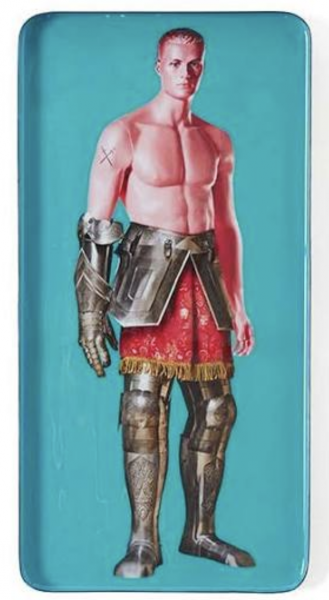 Plateau rectangulaire KEN ARTHUR - Gangzai