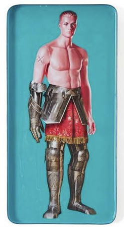 Plateau rectangulaire KEN ARTHUR - Gangzai
