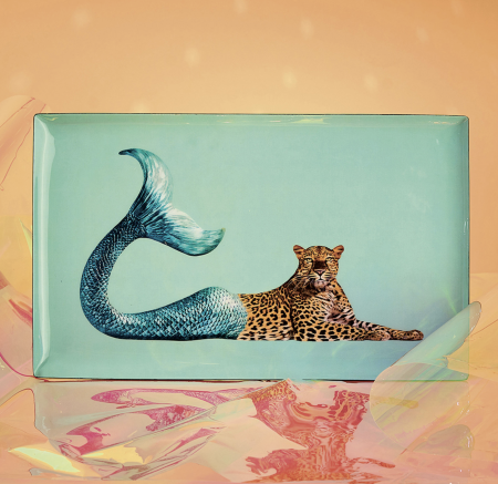 Plateau rectangulaire Pin Up - Gangzai
