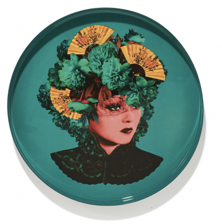 Plateau rond Felicia - Gangzai