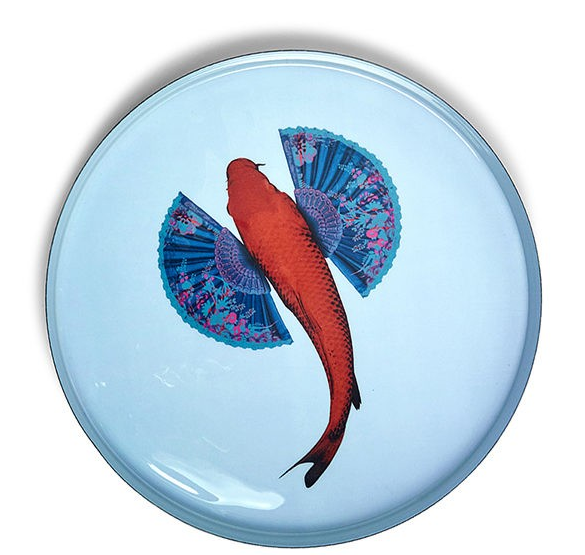 Plateau rond Fishko�