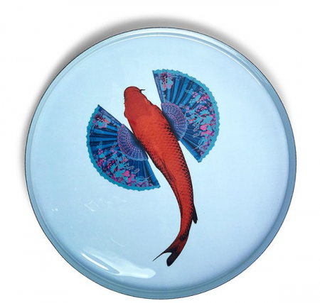 Plateau rond Fishkoï