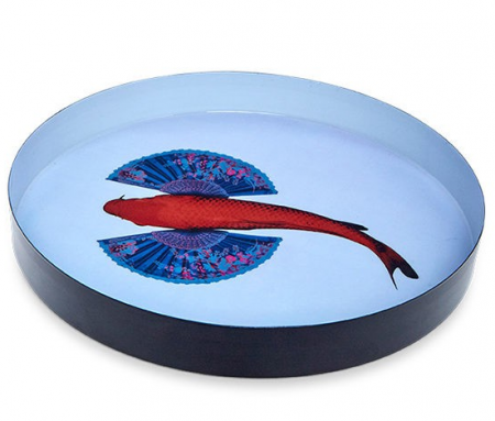 Plateau rond Fishkoï