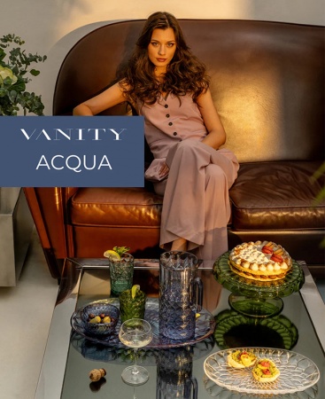 Plateau sur pied pour gâteau avec cloche transparent - Guzzini