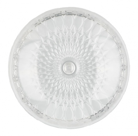 Plateau sur pied pour gâteau avec cloche transparent - Guzzini