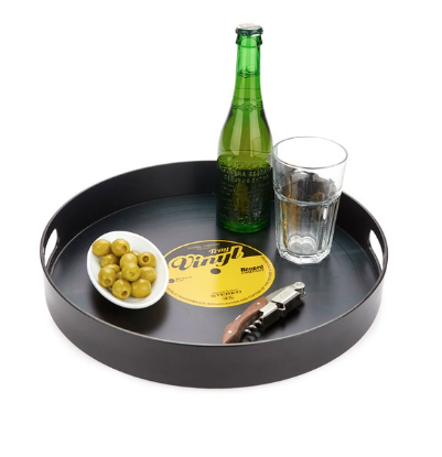 Plateau Vinyl noir - Balvi