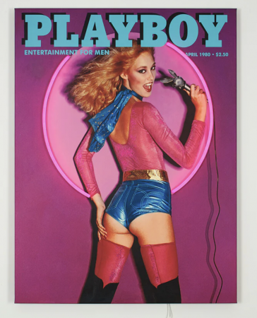 Playboy X Locomocean - Disco Girl Cover (LED Neon)