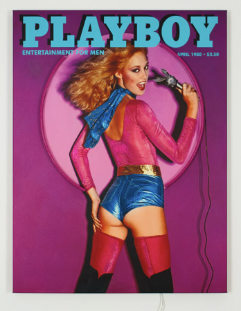 Playboy X Locomocean - Disco Girl Cover (LED Neon)