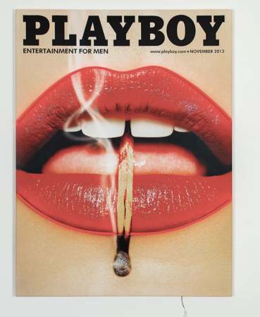 Playboy X Locomocean - Disco Girl Cover (LED Neon)