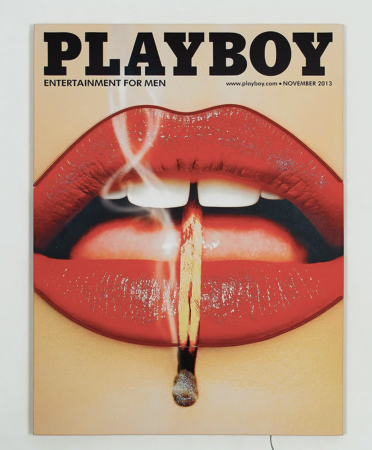 Playboy X Locomocean - Disco Girl Cover (LED Neon)