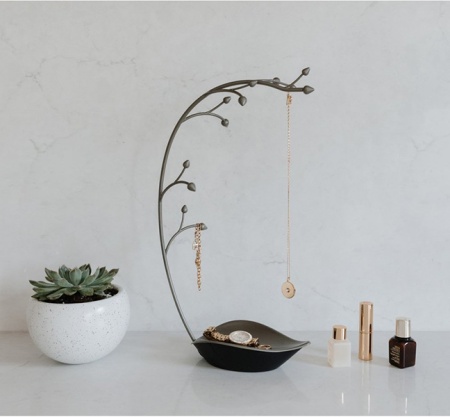 Porte-bijoux - Orchid - Umbra