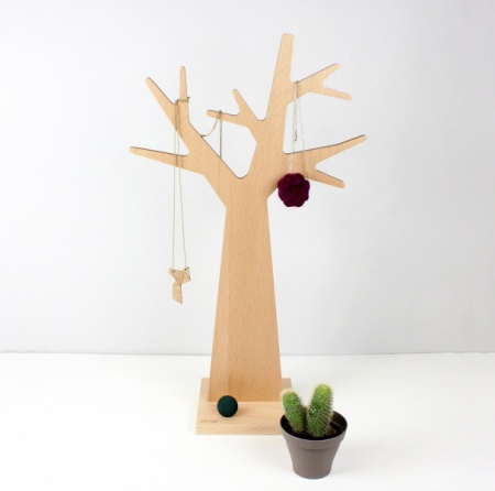 Porte-bijoux ARBRE À BIJOUX MM Reine mère