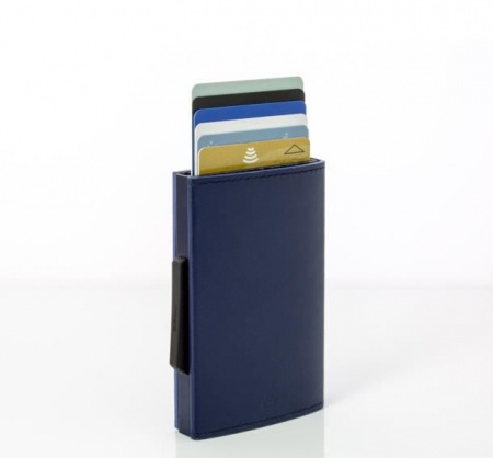 Porte-cartes - Cascade Wallet bleu marine - Ogon
