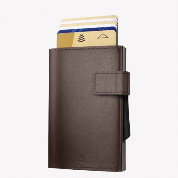 Porte-cartes - Cascade Wallet Marron - Ogon