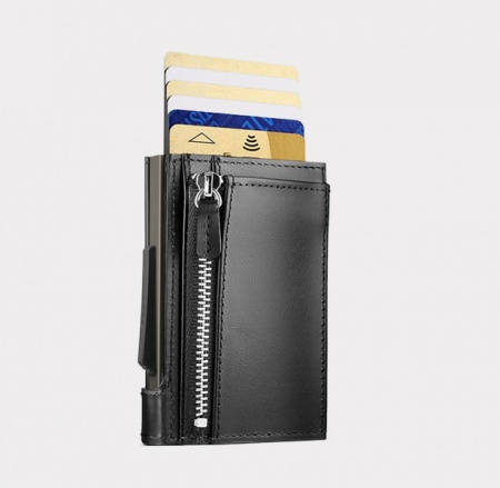 Porte-cartes - Cascade Wallet Noir - Ogon