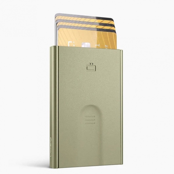 Porte-cartes - Slider vert cactus - Ogon