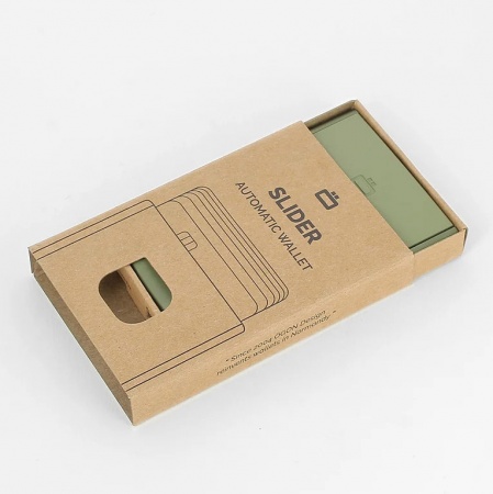 Porte-cartes - Slider vert cactus - Ogon