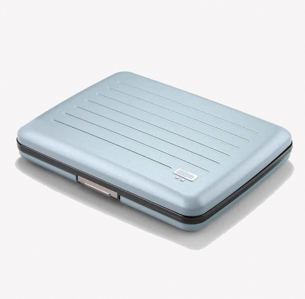 Porte-cartes - Stockholm V2 Wallet Bleu- Ogon