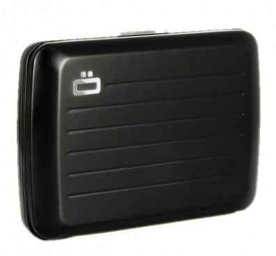 Porte-cartes - Stockholm V2 Wallet noir - Ogon