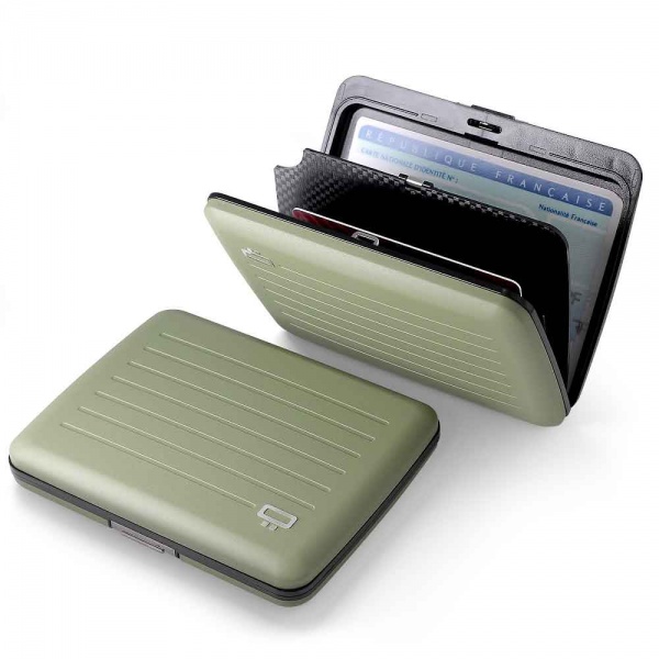 Porte-cartes - Stockholm V2 Wallet Vert cactus- Ogon