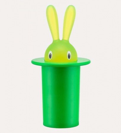 Porte cure-dents Magic Bunny vert - Alessi