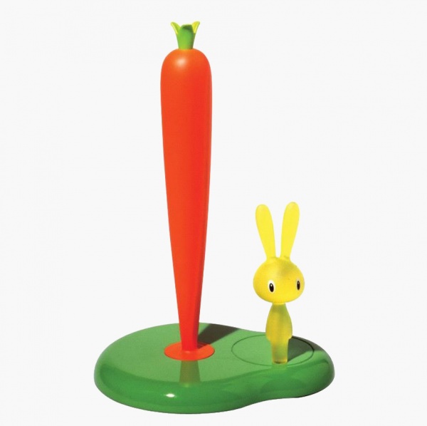 Porte essuie-tout - Bunny & Carrot - Alessi