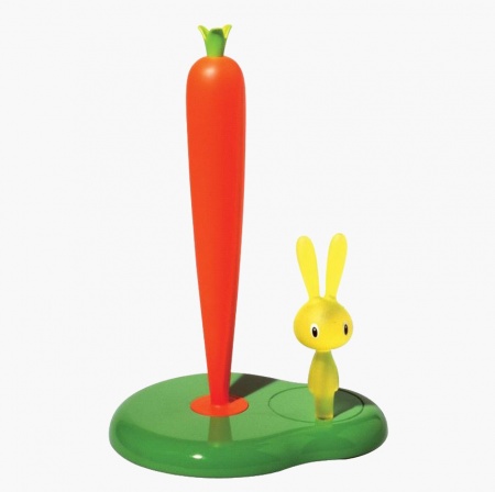 Porte essuie-tout - Bunny & Carrot - Alessi