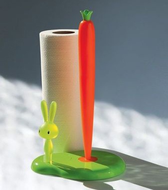 Porte essuie-tout - Bunny & Carrot - Alessi