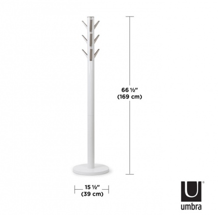 Porte-manteau Umbra Flapper coat rack - Umbra