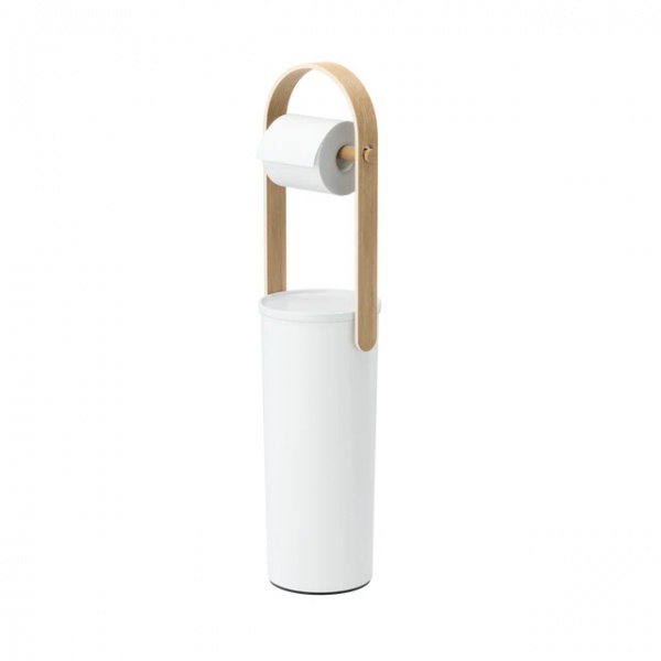 Porte-papier toilette avec r�serve Bellwood - Umbra