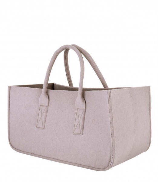 Porte-revues Mellow - Gris ros� - Present Time
