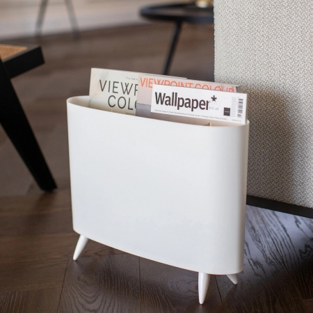 Porte-revues Milano blanc - Koziol