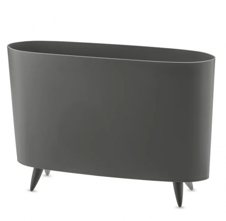 Porte-revues Milano gris - Koziol